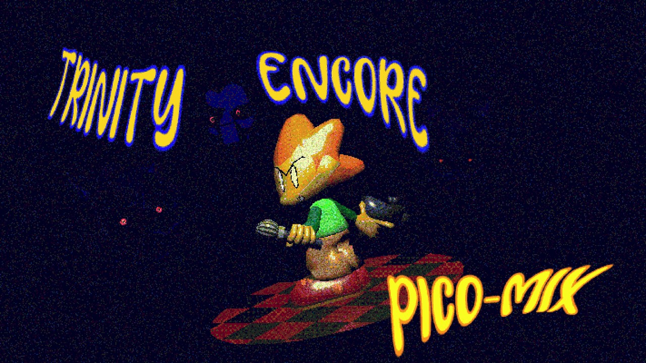 Визуализатор Trinity Encore (Pico-Mix) [МЕРЦАЮЩИЙ СВЕТ]
