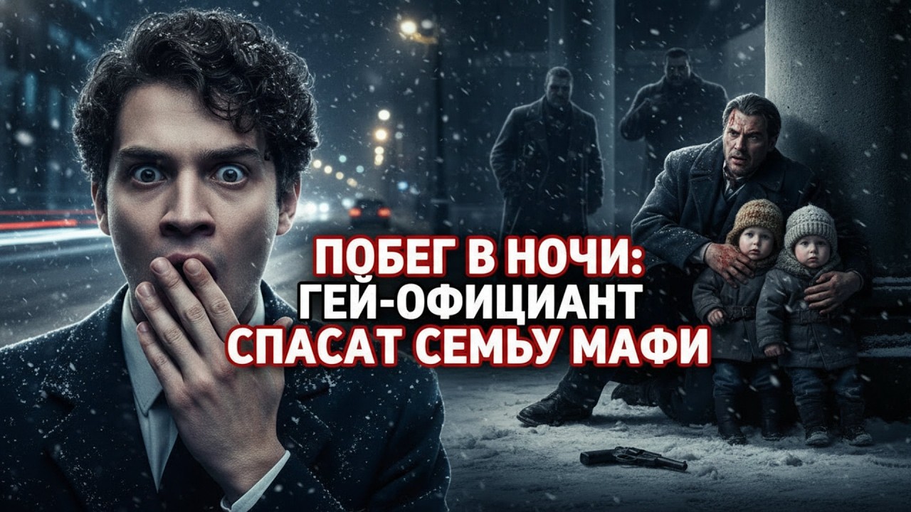 Гей-официант нашёл раненого, прячущего близнецов &mdash; но тот не знал, что он наследник мафии