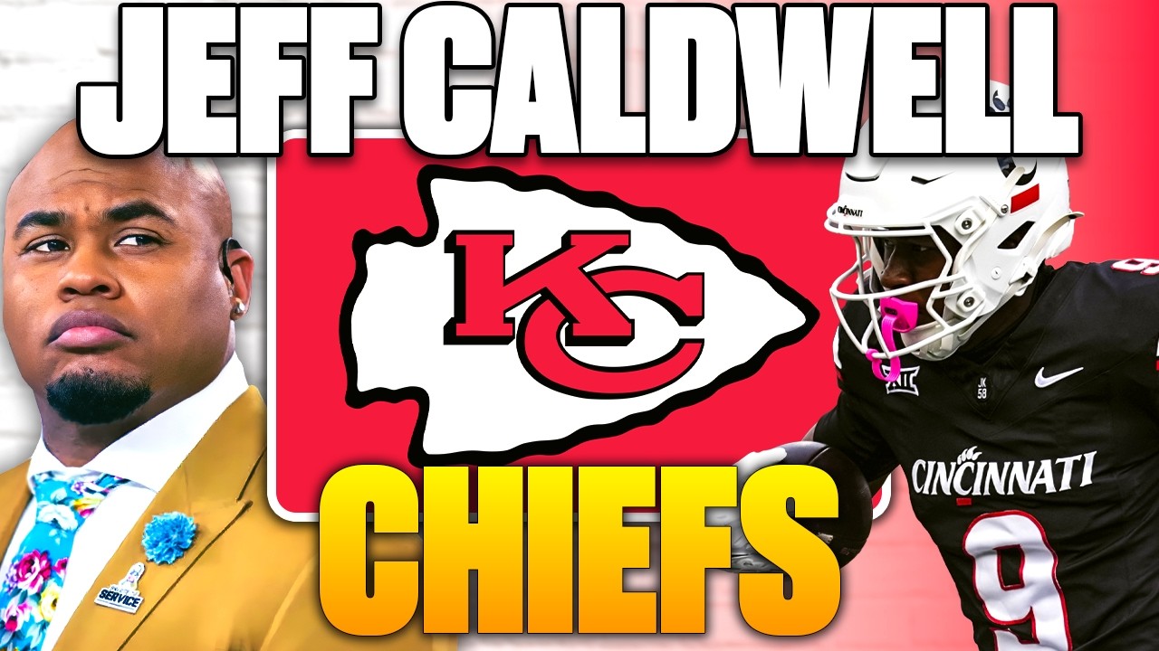 Jeff Caldwell Scouted by Steve Smith 🔥 2026 NFL Draft WR Breakdown