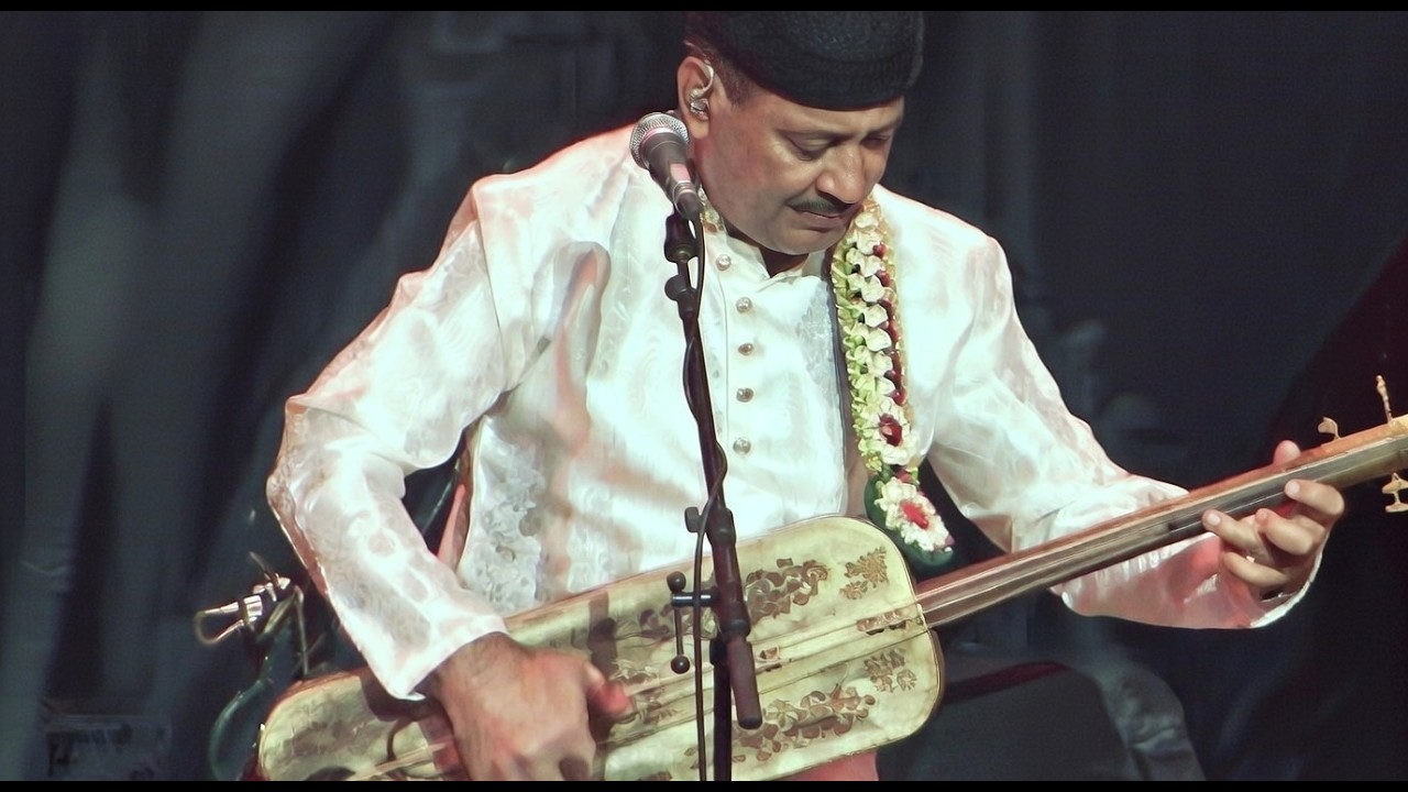 Hamid El Kasri, Aga Khan Music Award 2025, with The Gnawa Kouyous & Karim Ziad - Royal Festival Hall
