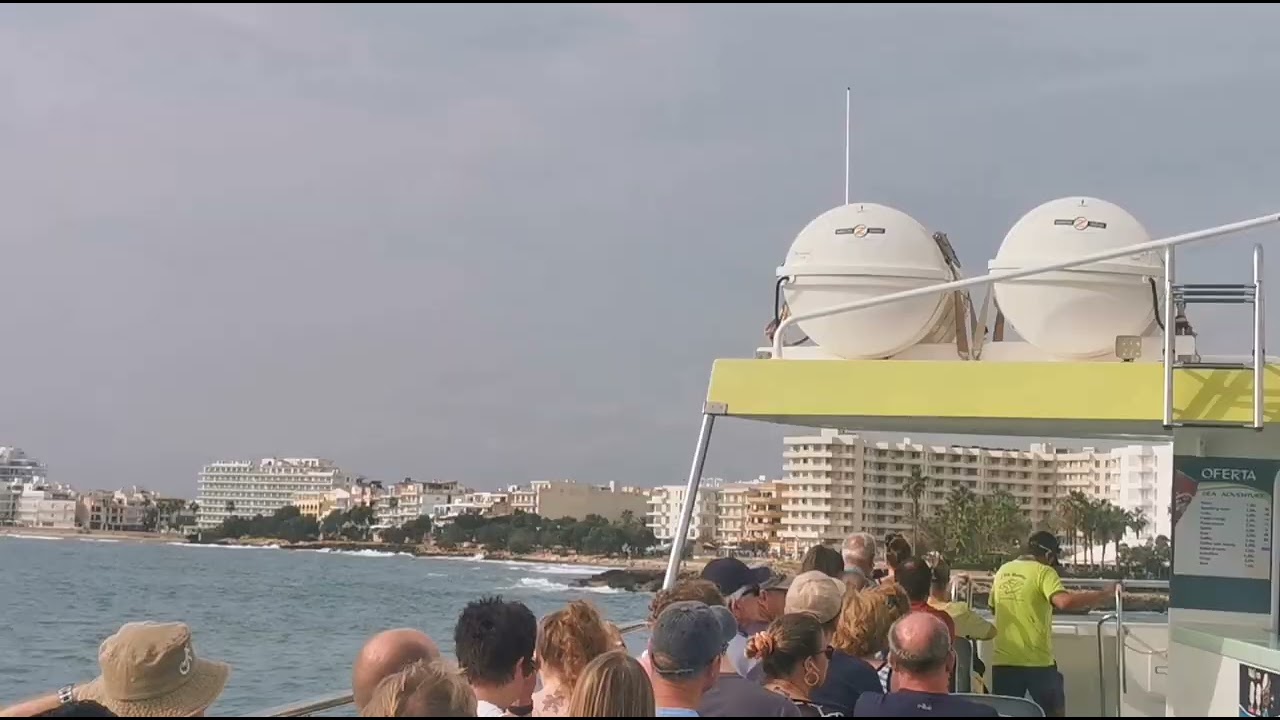 Boat trip in Majorca - Cala Millor, Porto Christo, Cala Romantica