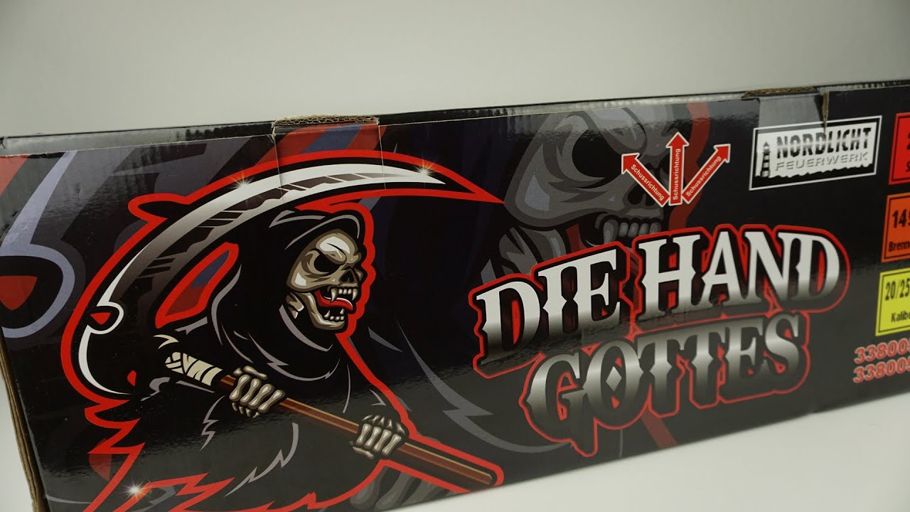 Nordlicht Feuerwerk - Die Hand Gottes | 200€ Power! 😵‍💫 | DennisPyro©