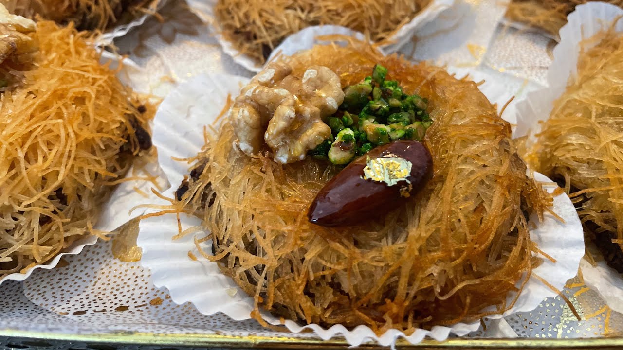 Recette qatayef spécial ramadan / recette rapide et délicieuse