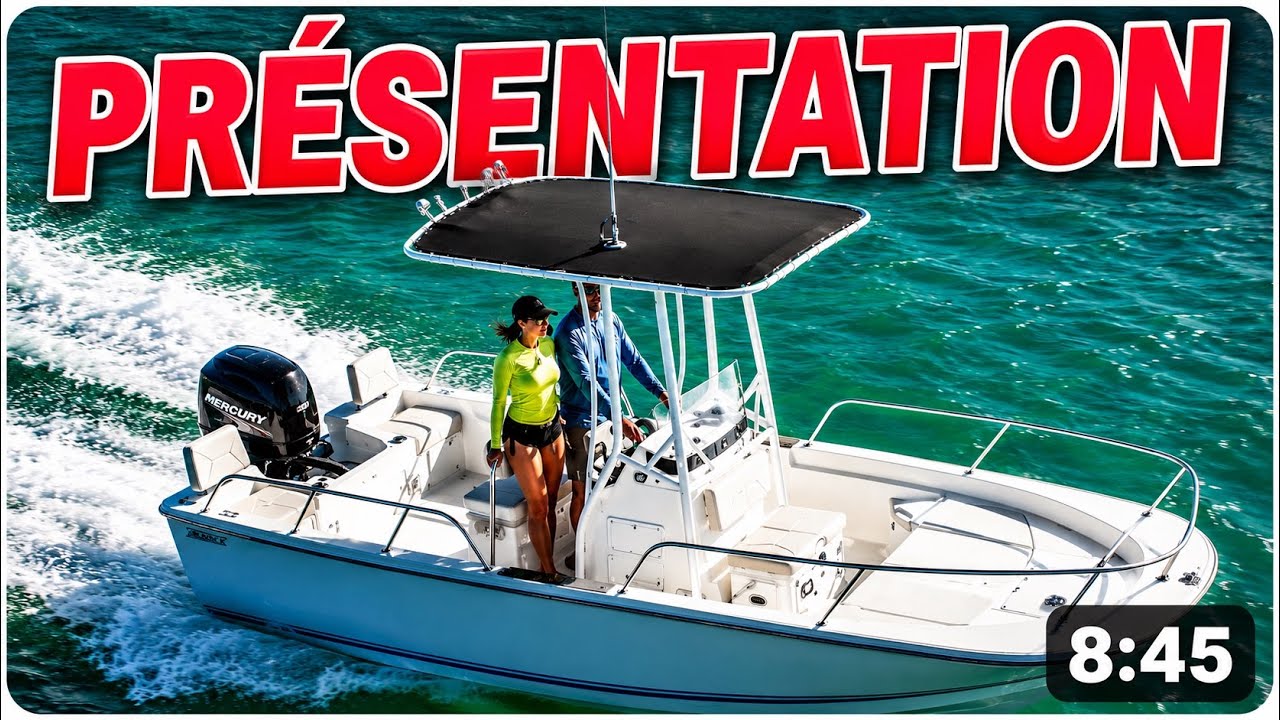 Présentation Bateau Équipement et première pêche