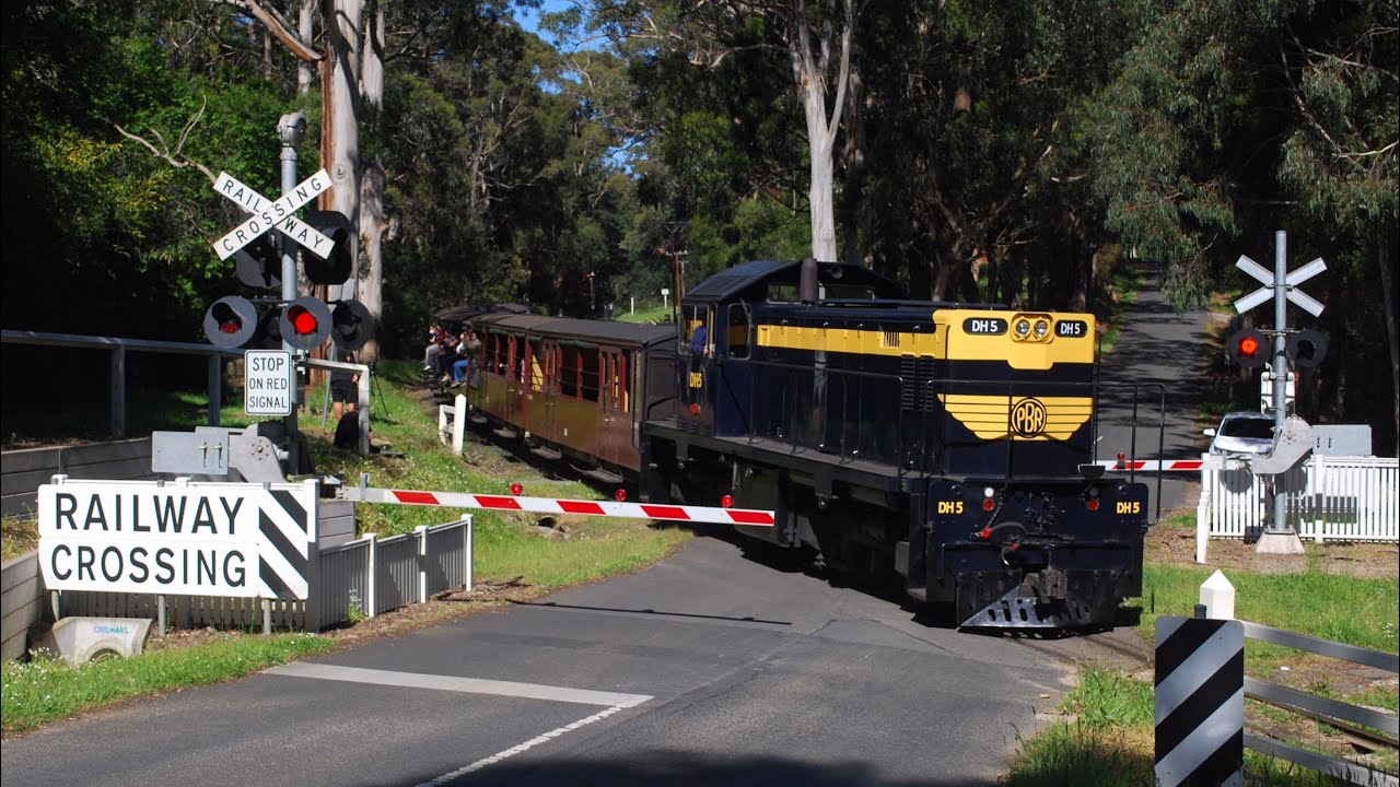 Steam & Diesel Action in the Dandenong Rangers | Puffing Billy Railway 2