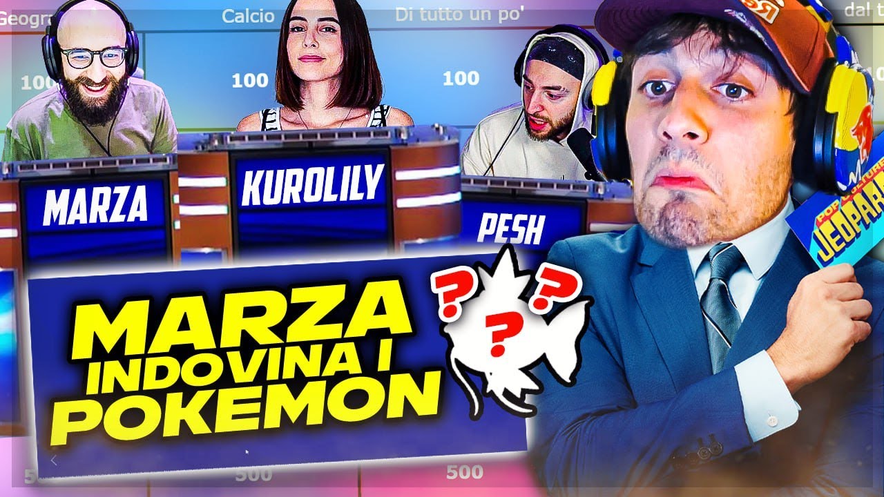 ESORDIO di KUROLILY al JEOPARDY ! w/@marzatv @PeshRewind