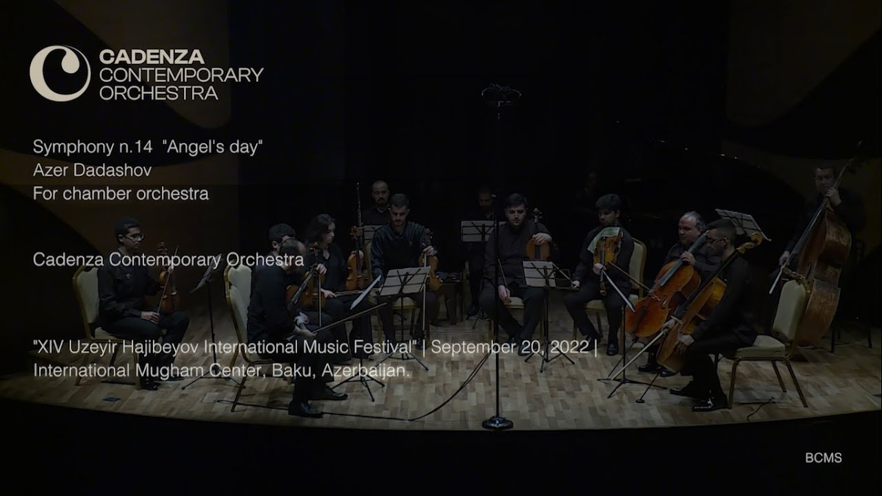 Azer Dadashov - Symphony n.14  