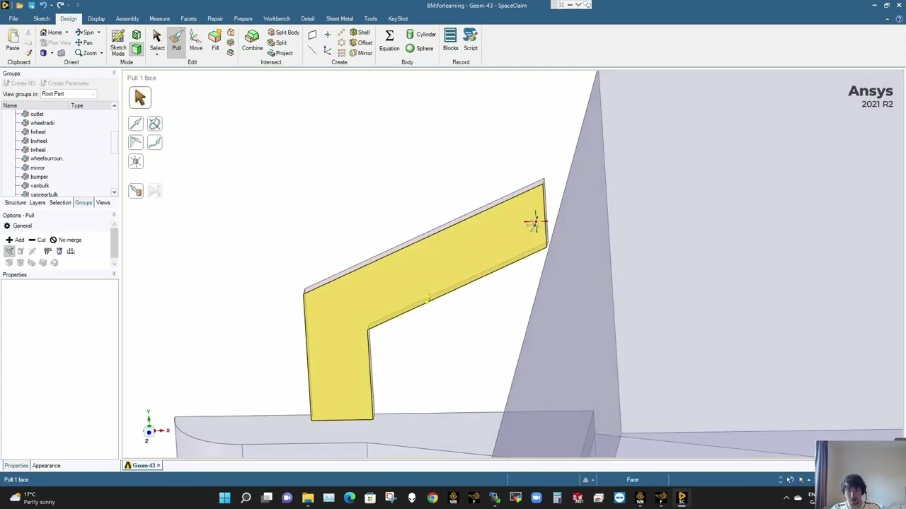 Ansys Fluent & Spaceclaim Time Saving Advanced Tips & Tricks for Vehicle Aerodynamics Simulations P1