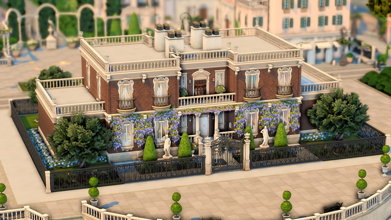 Royalty & Legacy Estate 👑 The Sims 4 Speed Build | No Voice Over