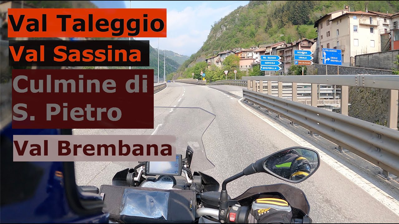 Val Brembana - Val Taleggio - Val Sassina - Culmine di S. Pietro