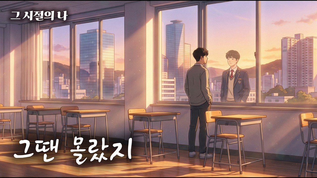 🎧 그땐 몰랐지 - 멈춘 줄 알았던 나에게 (감성노래)