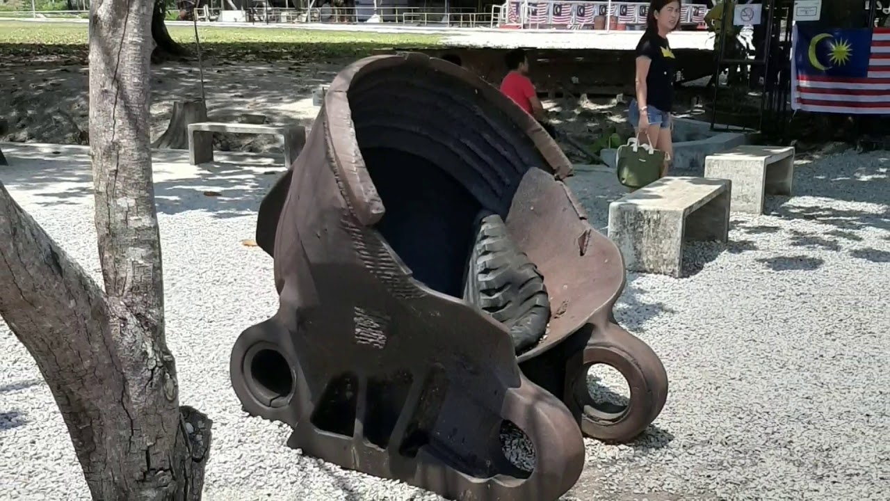 【旅游记】[霹雳] 铁船博物馆「锡」 Tanjung Tualang Tin Dredge No. 5 【马来西亚霹雳州】 part 2