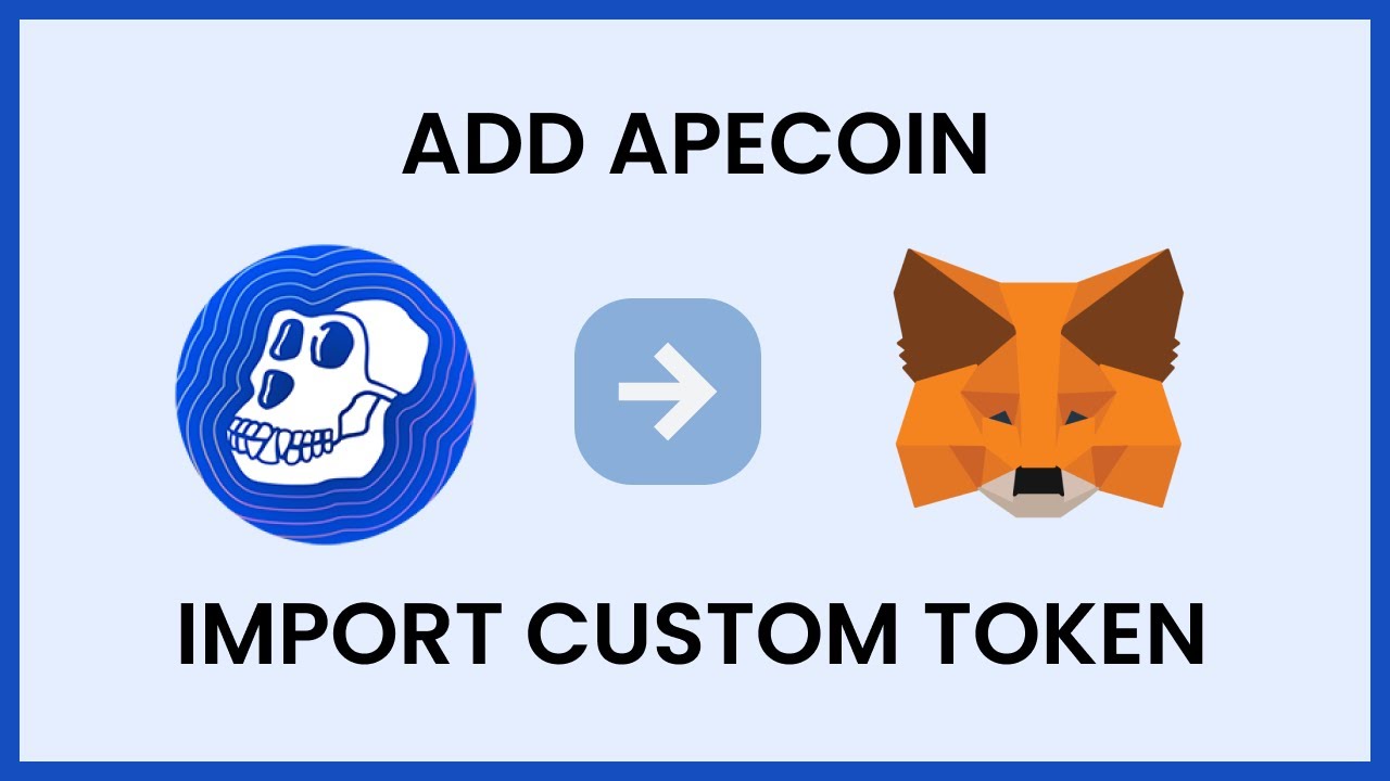 EASILY Add Apecoin To Your Metamask Wallet