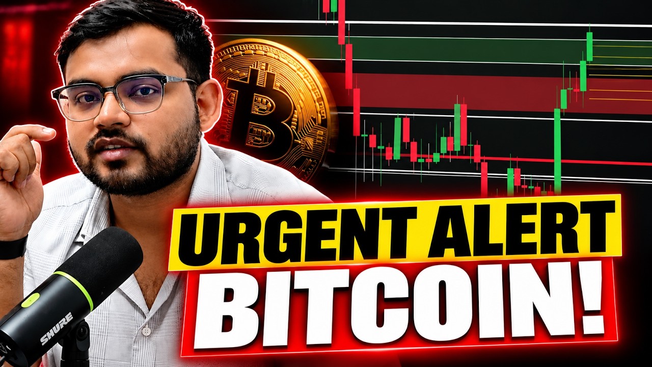 🚨 BITCOIN URGENT ALERT! BIG MOVE INCOMING? BTC & ETH Levels BITCOIN BREAKOUT OR CRASH? 🚨🚀 Crypto!