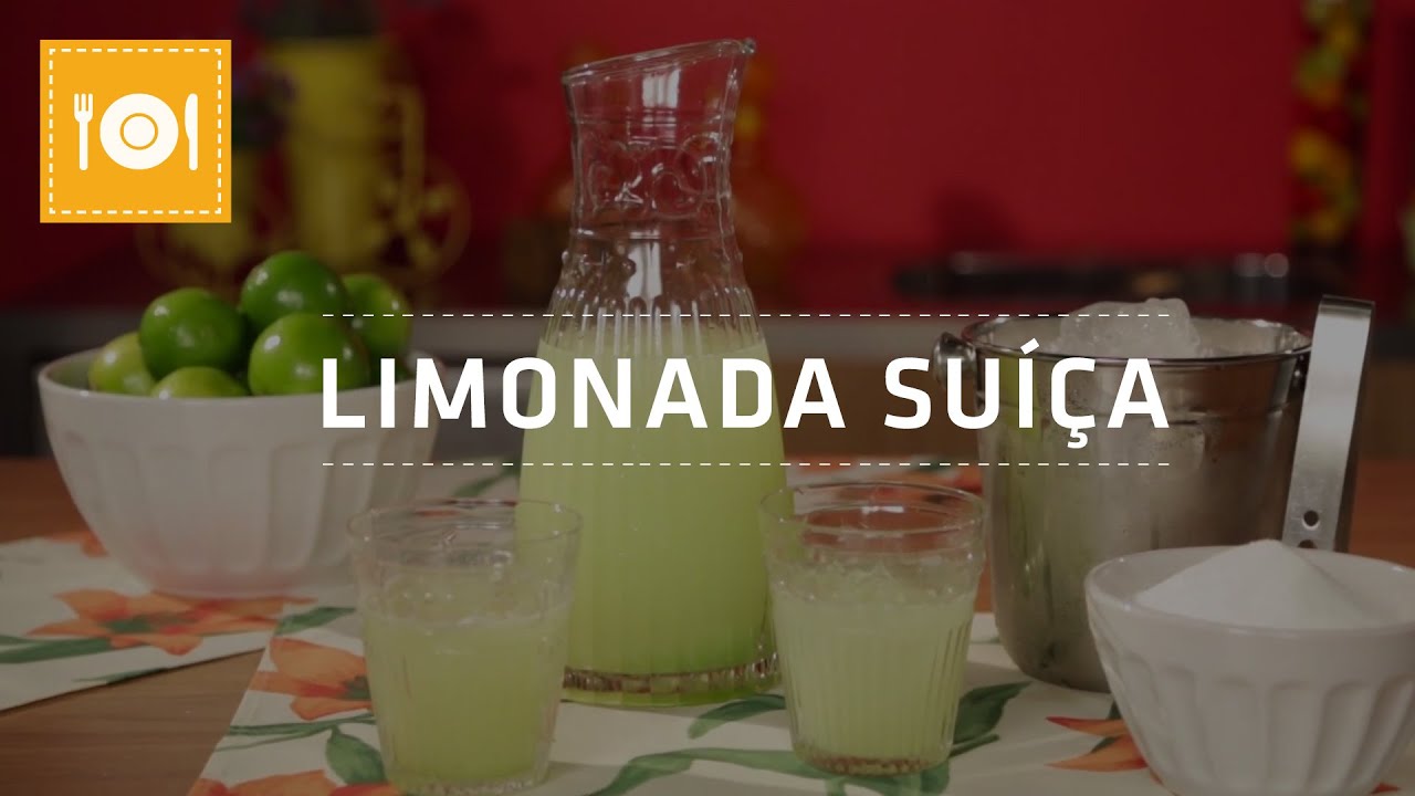 Limonada Suíça | Como Fazer | Shoptime