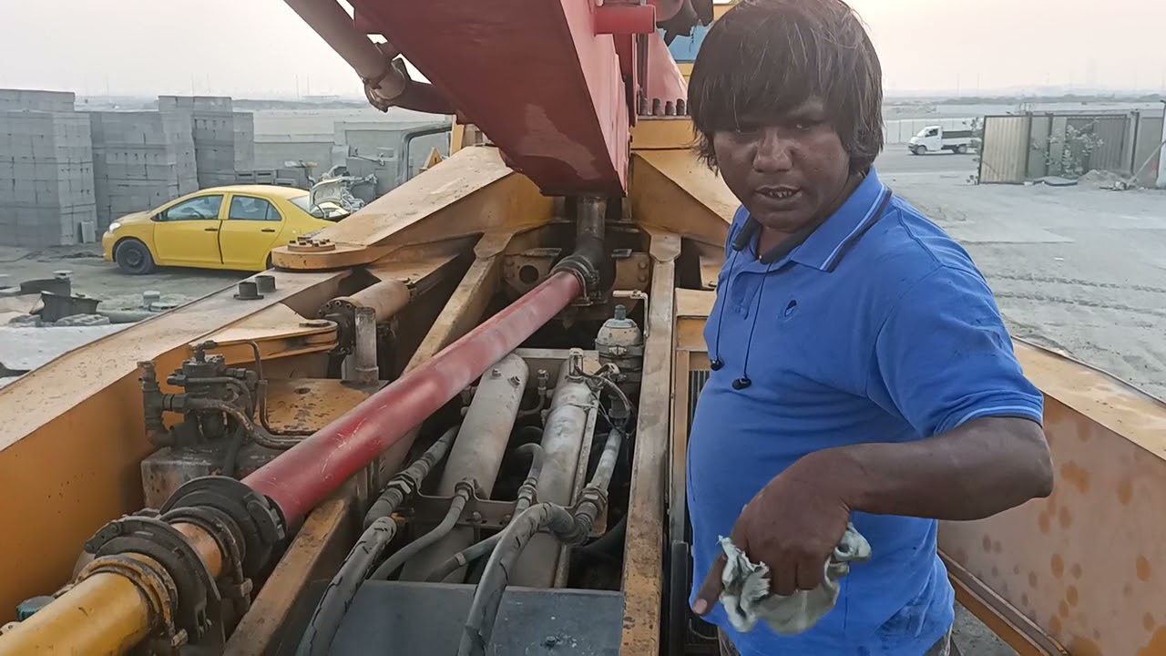 concrete pump repair radio control system