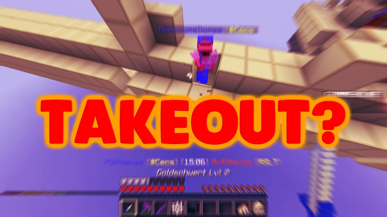 Wir weden stärker :o - CW vs PvPKekse  [Bedwars cw/gomme cw]