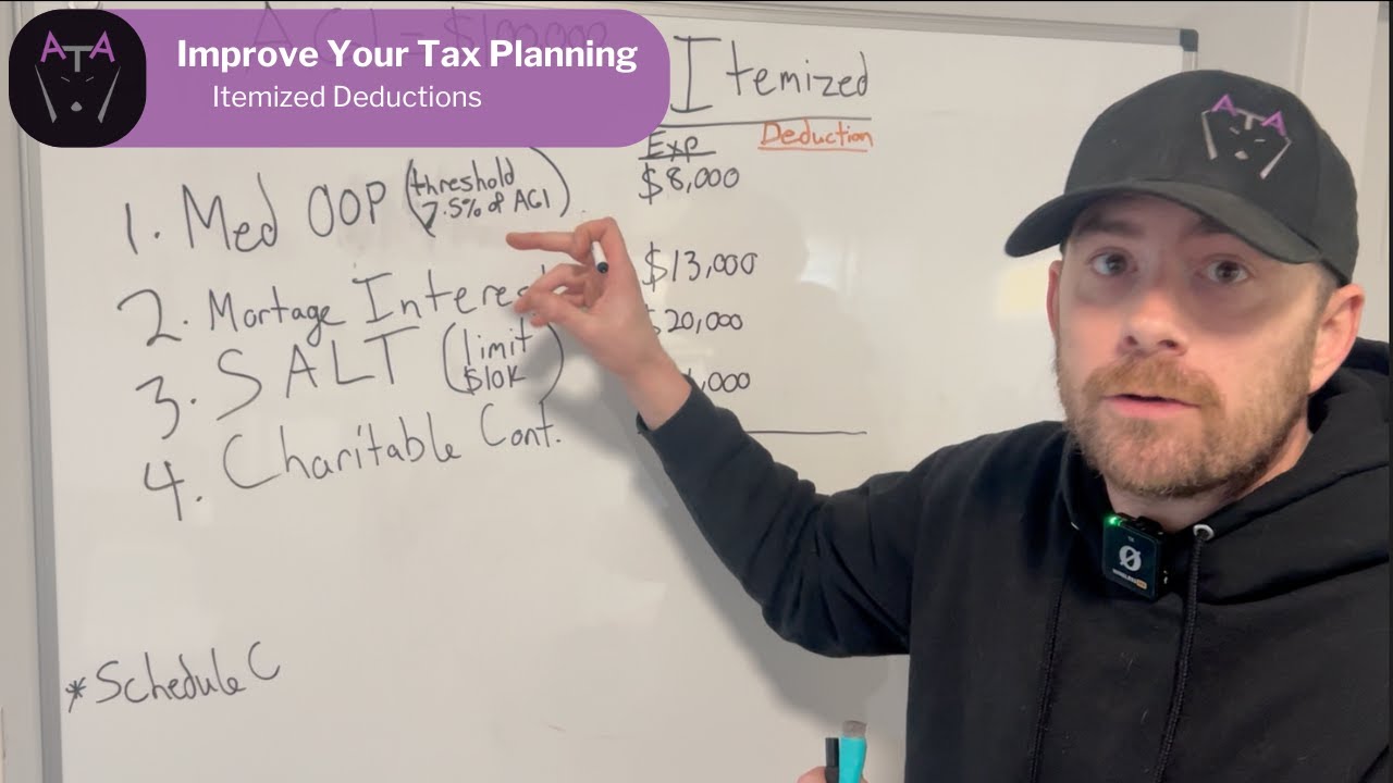 How to Maximize Your Itemized Deductions (so you can use them)