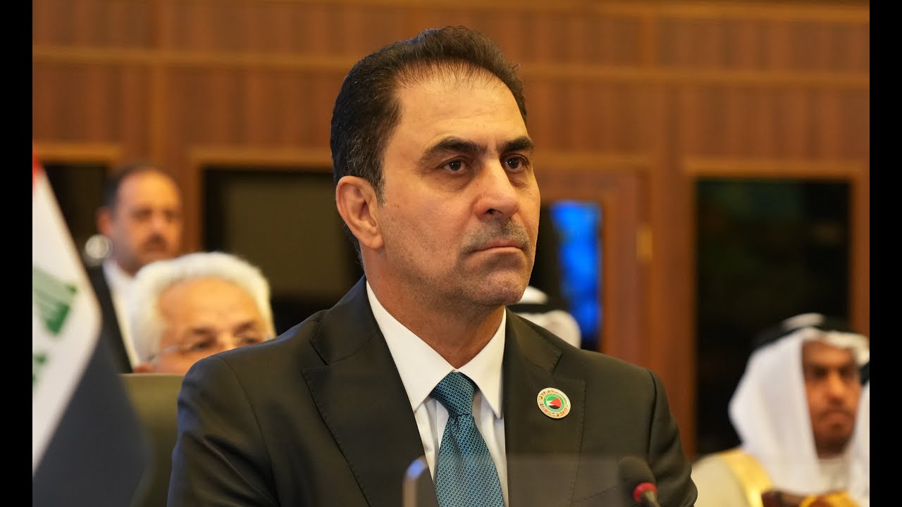 كلمة رئيس الوفد العراقي محسن المندلاوي في المؤتمر الـ 35 الطارئ للاتحاد البرلماني العربي ببغداد