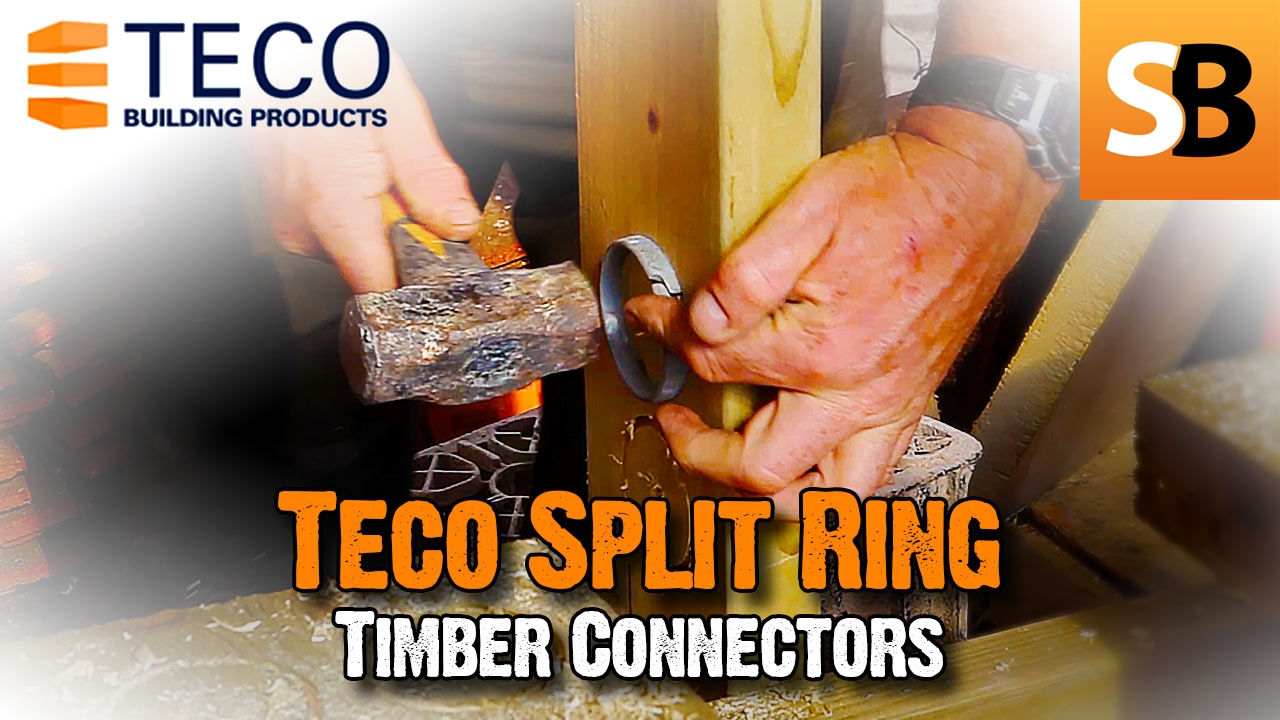Teco Split Ring Timber Connectors