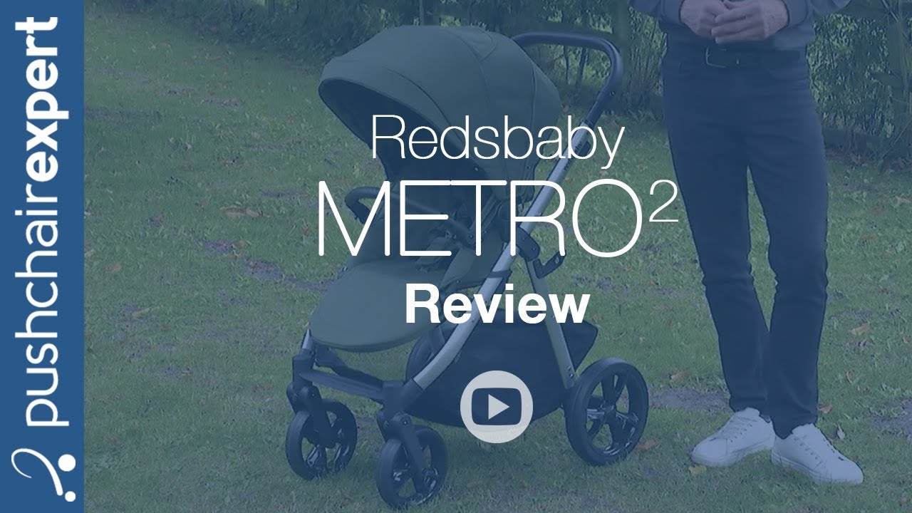Redsbaby Metro 2 Review - Pushchair Expert - Up Close