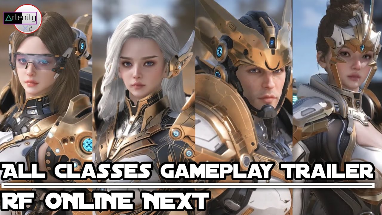 RF Online Next Global: All Classes Gameplay Trailer [MMORPG Mobile on Android/iOS]