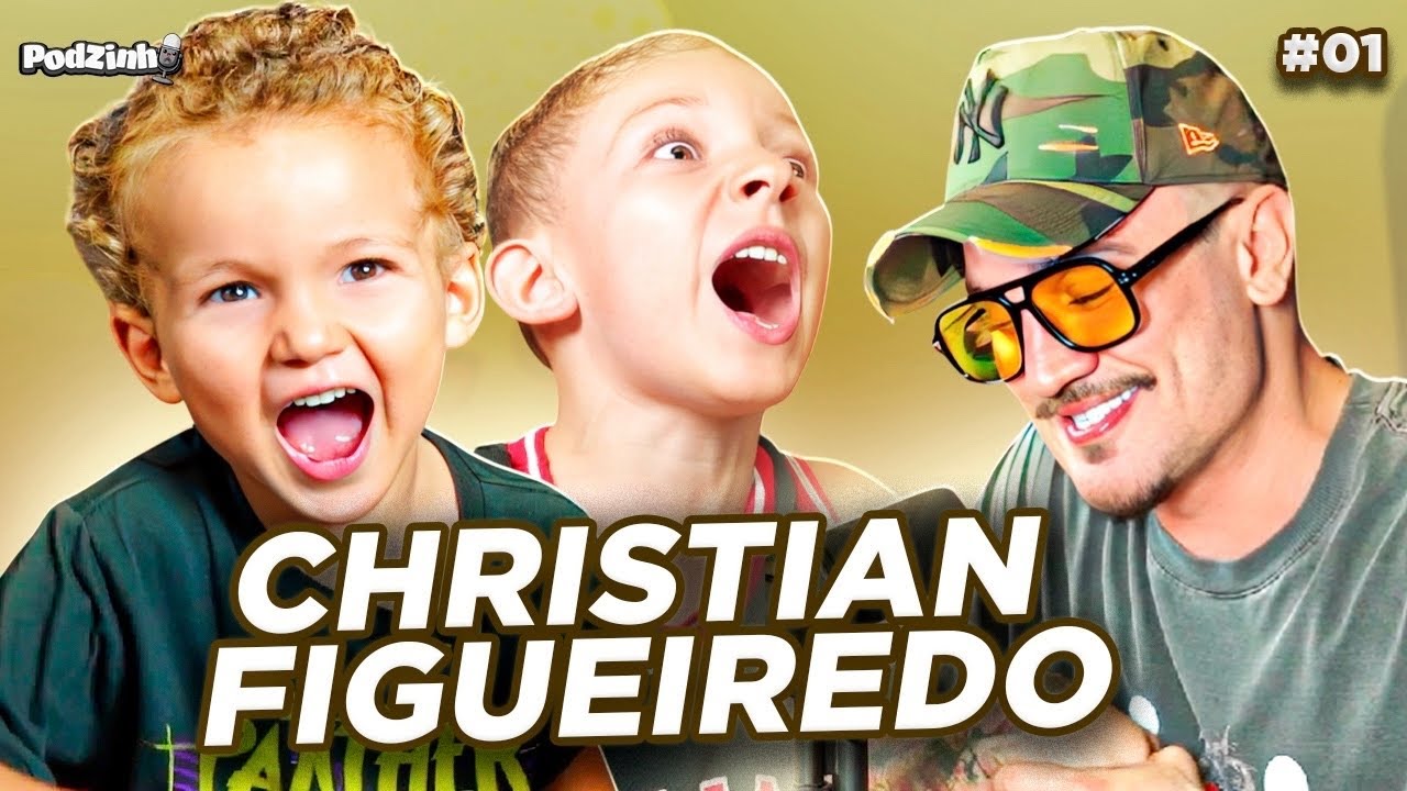 GAEL E NIKKI ENTREVISTAM: CHRISTIAN FIGUEIREDO - PODZINHO #01