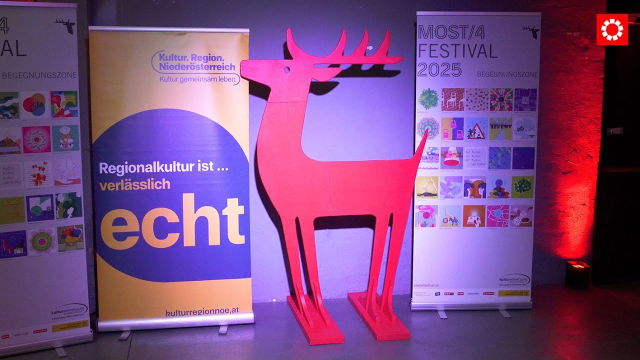 Das war die Eröffnung des MOST/4-Festivals 2025