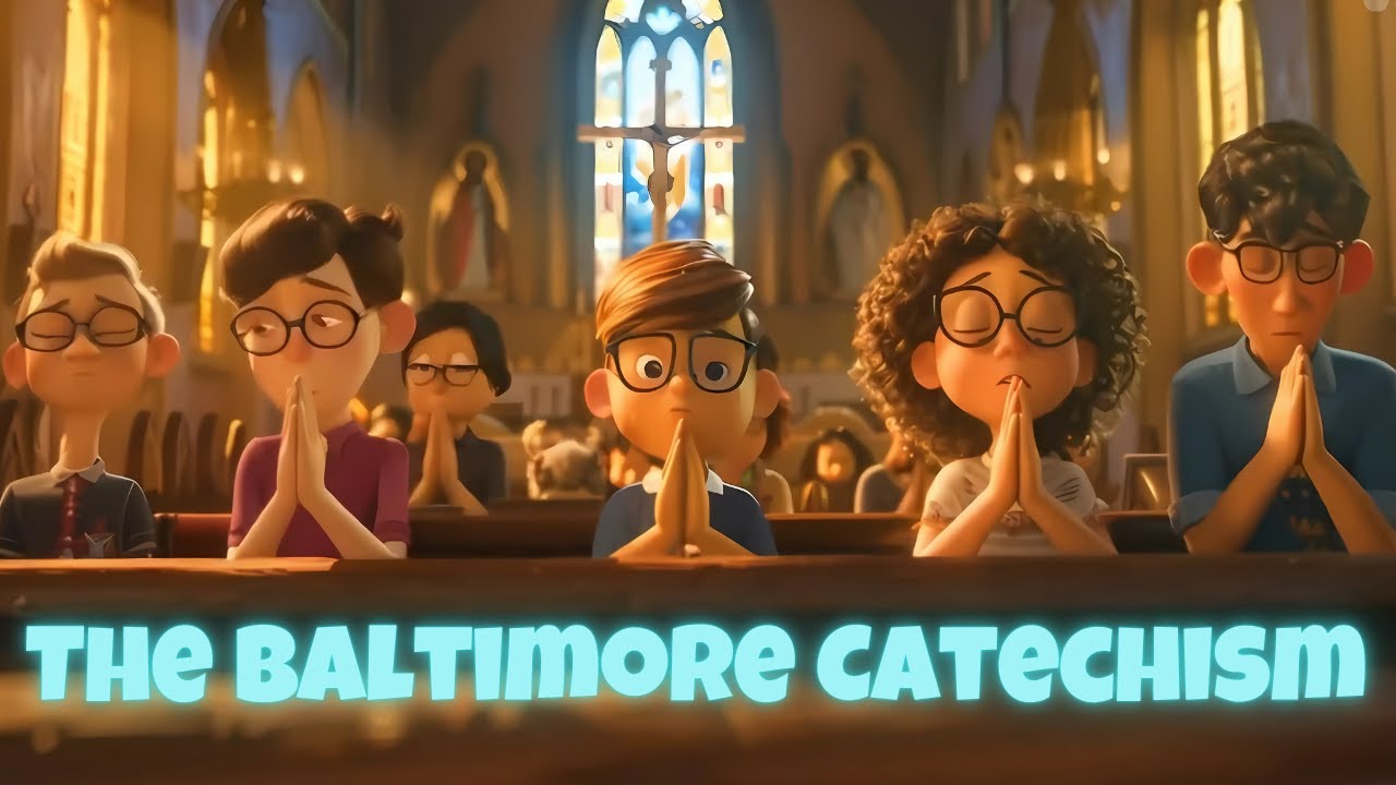 The Baltimore Catechism Cartoon!