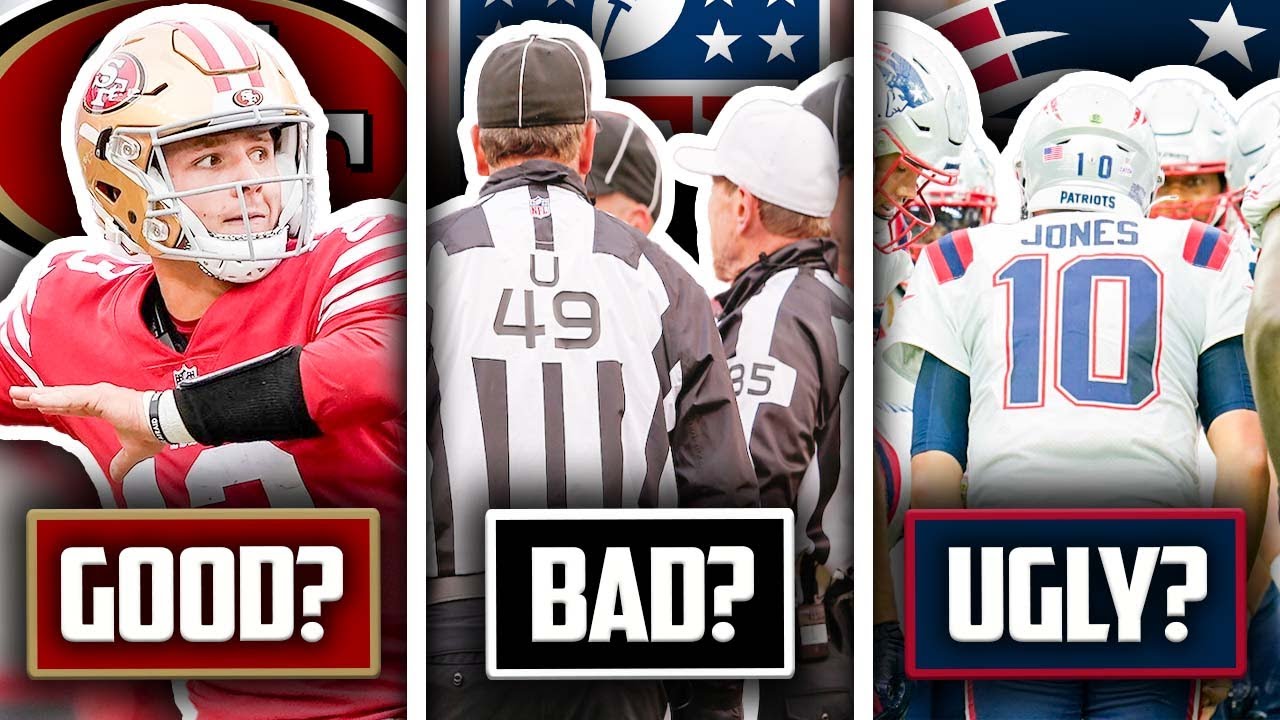 5 GOOD, 5 BAD And 5 UGLY From The 2022 NFL Season