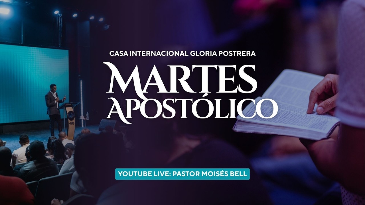 MARTES APOSTÓLICO  | Pastor Y  Profeta Moisés Bell | EN VIVO!! @pastormoisesbell