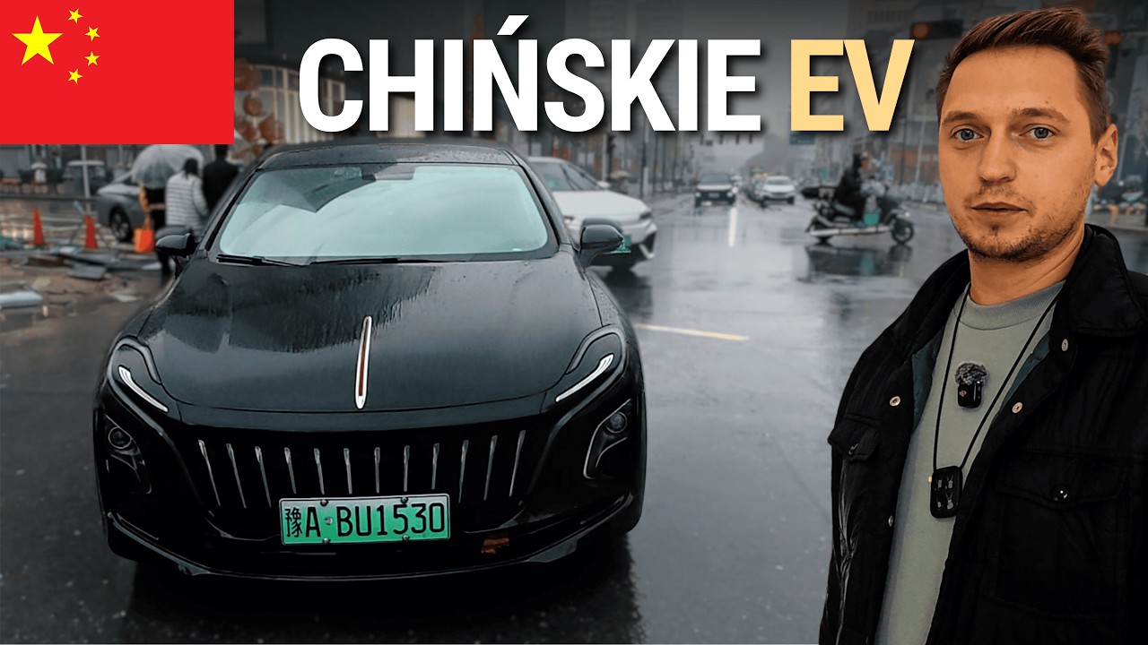 ILE KOSZTUJE SAMOCHÓD ELEKTRYCZNY W CHINACH? 🤔