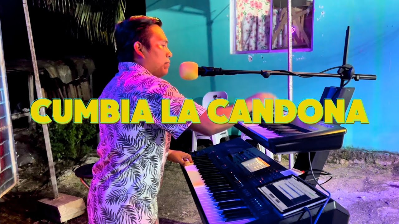 Tecladista para bailar - Cumbia la Candona // Richard y sus teclados