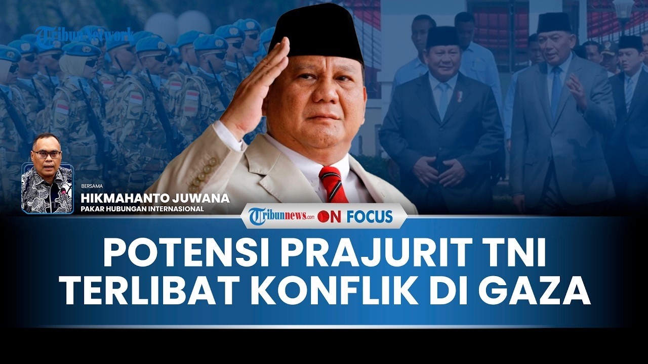 🔴[PORTRAIT] Pasukan TNI Dikirim ke Gaza Diperingatkan Hamas, Pakar: Jangan sampai Terlibat Konflik