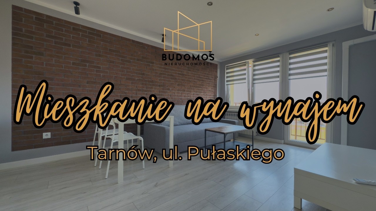 2-pokojowe mieszkanie na wynajem, ul. Pułaskiego, Tarnów