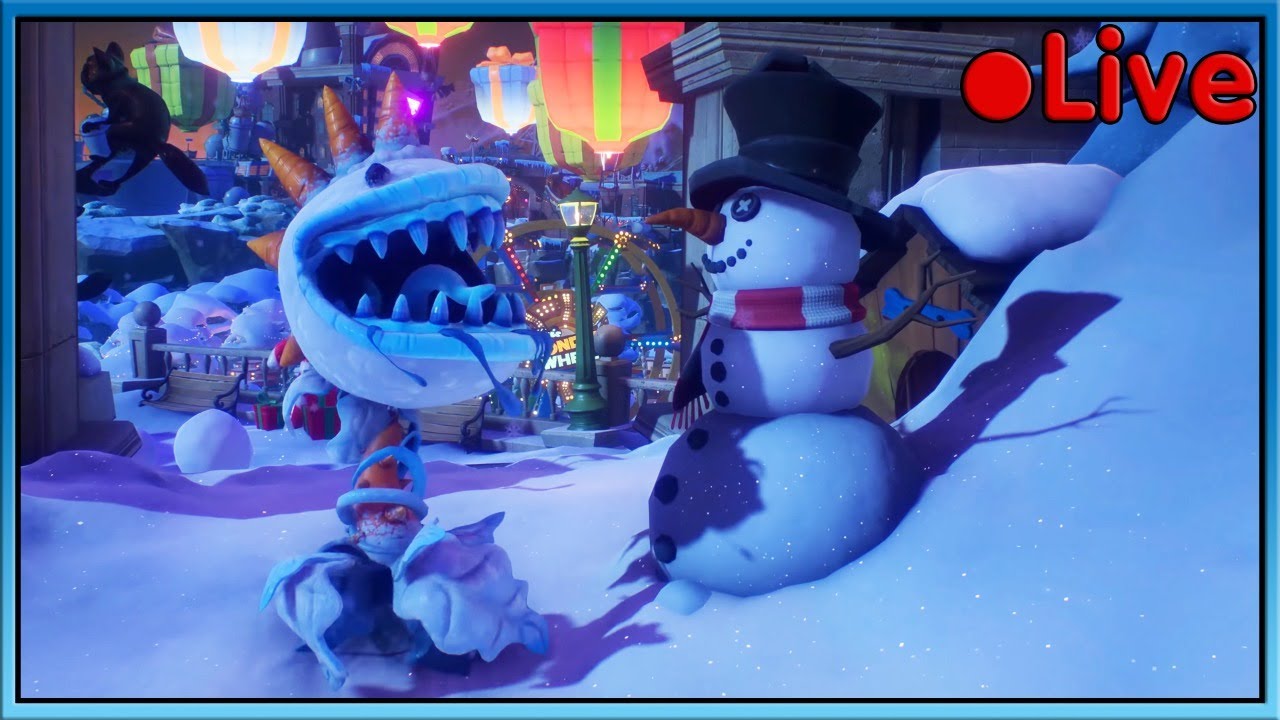 Plants Vs zombies: BFN W/Squid - Feastivus - 🔴 Live