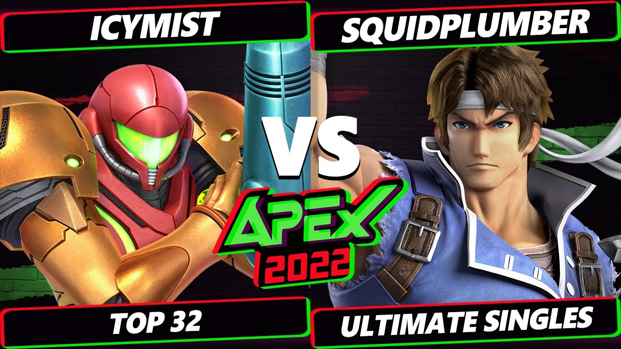 Apex 2022 - Icymist (Samus) Vs. Squidplumber (Richter) SSBU Ultimate Tournament