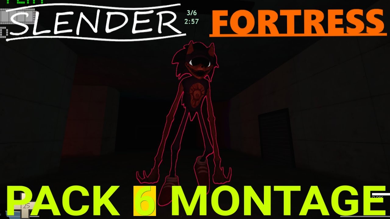 NxN Slender Fortress - Many Differences Yet Similar (Outdated Pack 6 Montage)