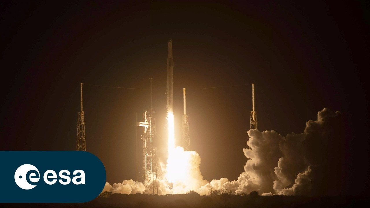 Launch of Crew-12 with Sophie Adenot | &epsilon;psilon mission