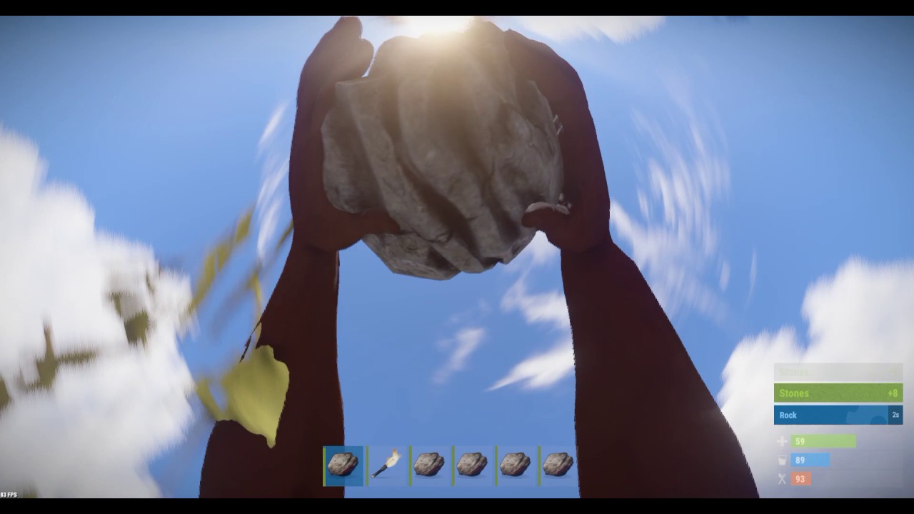 Rust | When you find a stone node