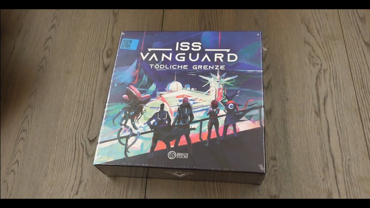 ISS Vanguard | Unboxing | Deutsch Gameplay All In + Sundrop (Wave 2)