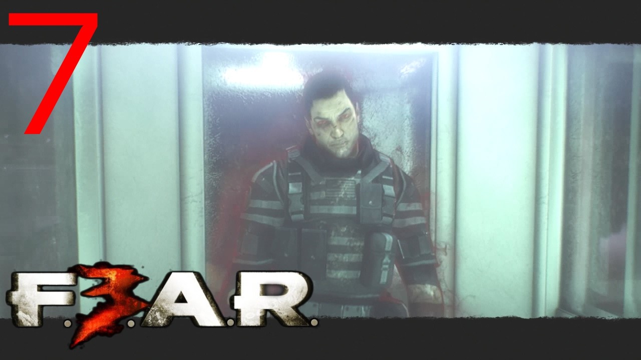 INSIDE THE MIND OF MICHAEL BECKET-F.E.A.R. 3 (PS3) [Part 7] *No Commentary*