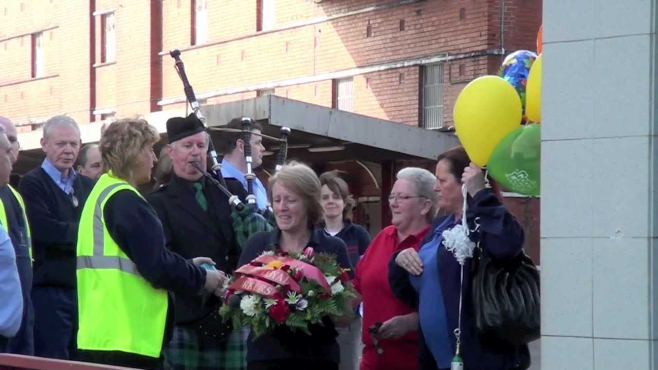 The closure of Johnnie Walker Kilmarnock