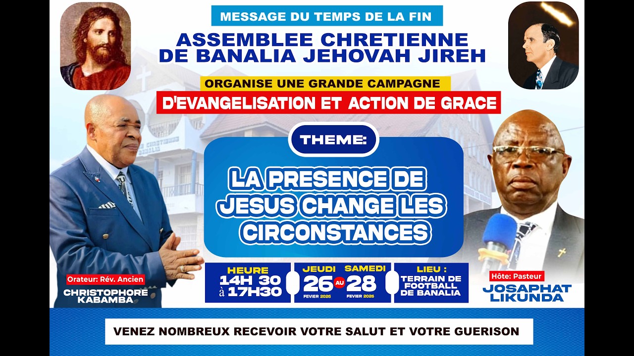 CAMPAGNE LE D'EVANGELISATION DE BANALIA 26 FEVRIE 2026 A BANALIA PARTIE 3