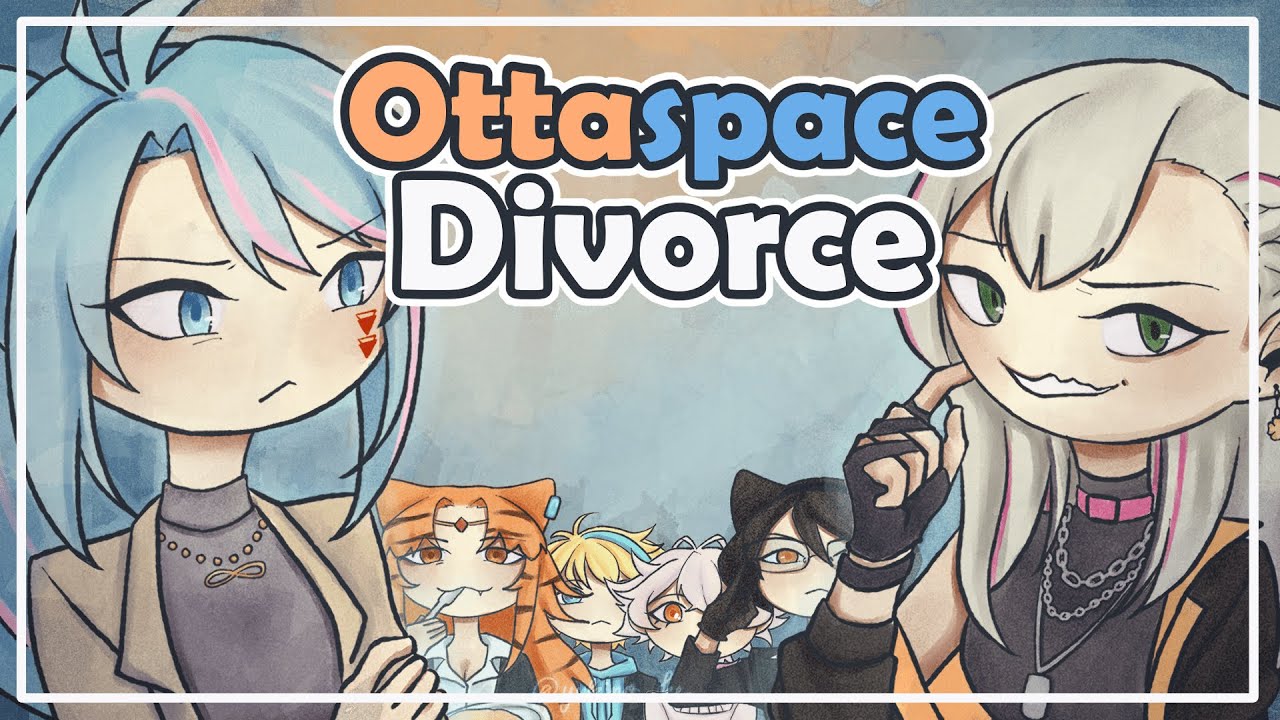 [EN SUB] Miyu and Azura get divorced [Nijisanji ID]