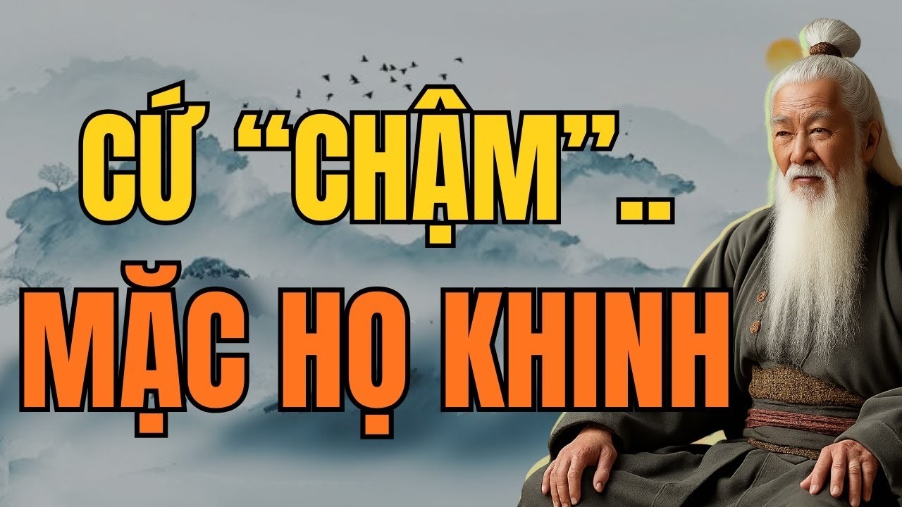 Cổ Nhân Dạy - Người Khôn Đều Rất CHẬM | Tinh Hoa Cổ Nhân