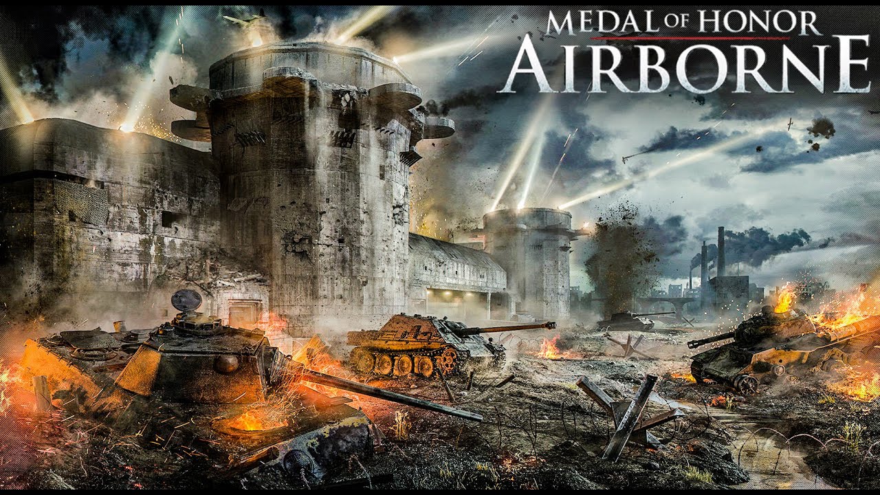The Flak Tower (Der Flakturm) - Medal of Honor Airborne - 4K