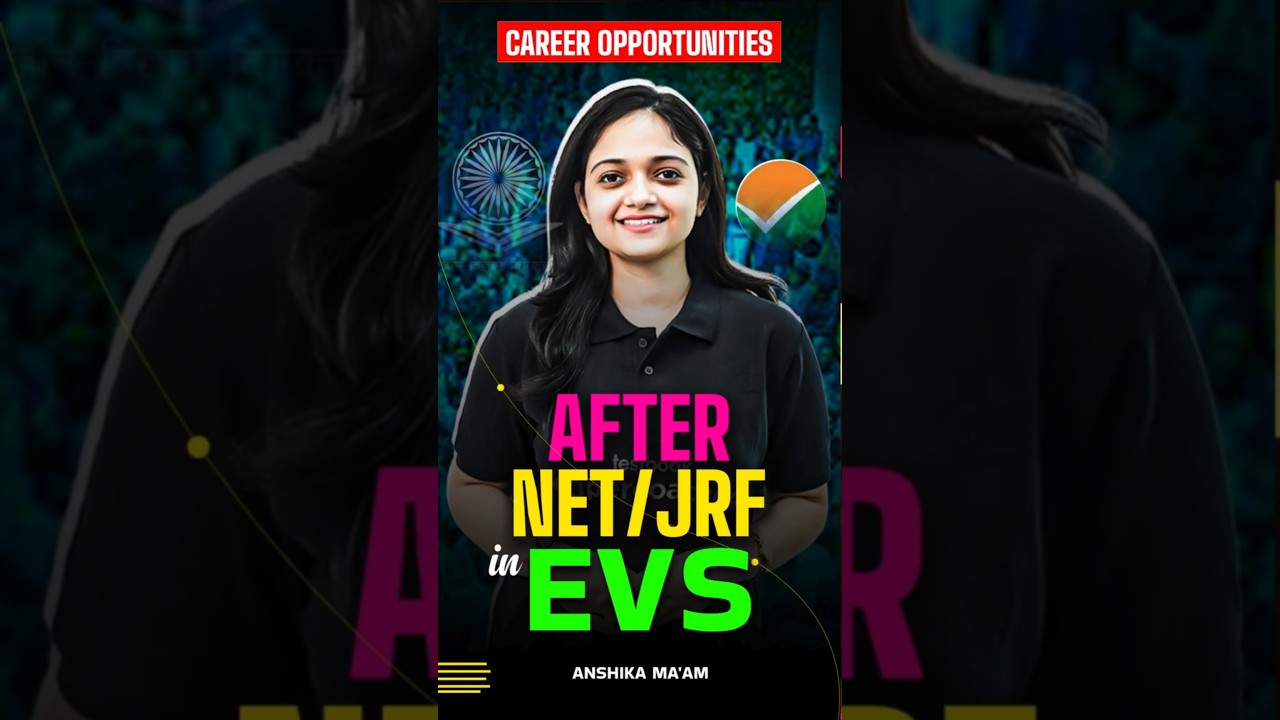 Job Opportunities After UGC NET EVS #jobopportunities #evs #ugcnetevspaper2 #ugcnetevs #shorts