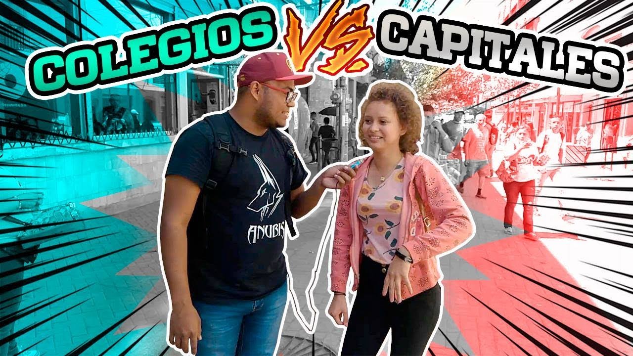 Preguntas a estudiantes CAPITALES DEL MUNDO | Tegucigalpa Honduras