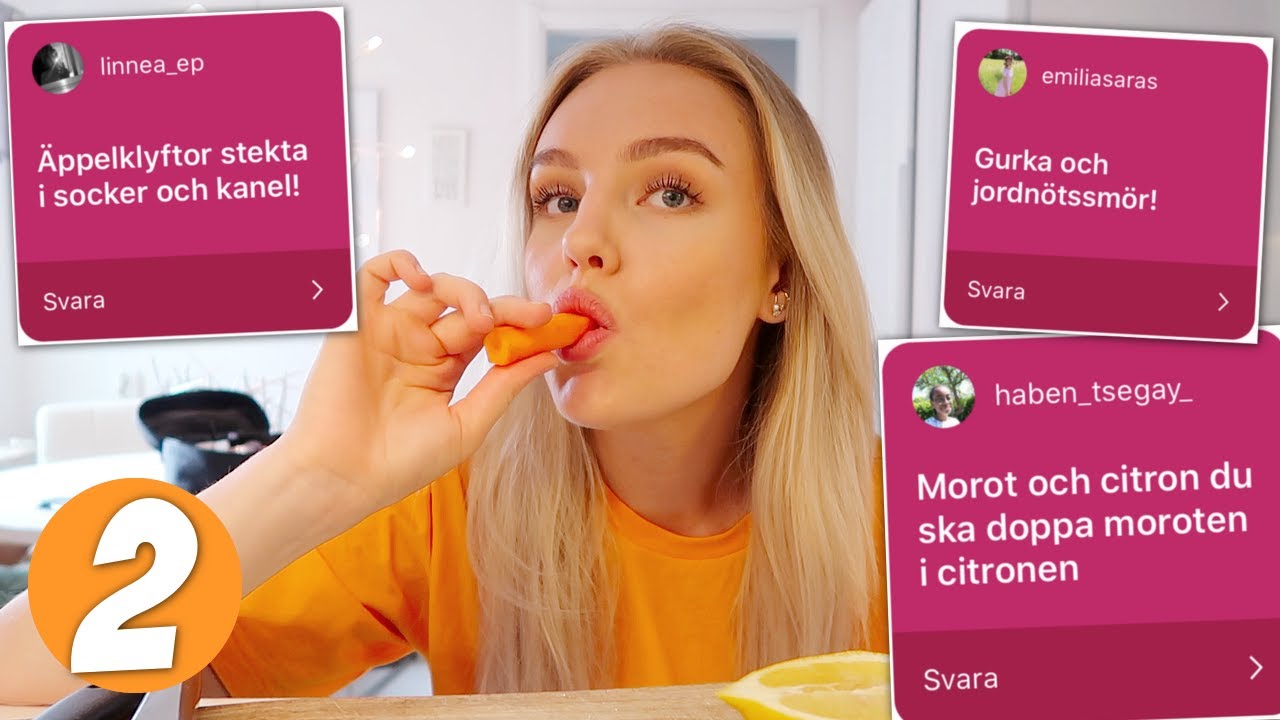 TESTAR MINA FÖLJARES FAVORITSNACK #2
